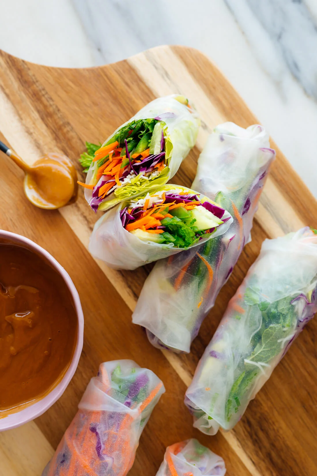 Spring Rolls Photo