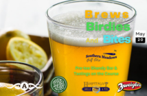 Brews, Birdies and Bites Event graphic