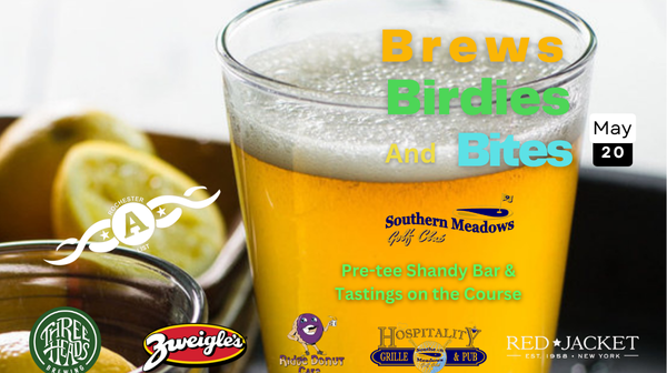 Coming up – Bites and Sips on the Golf Course