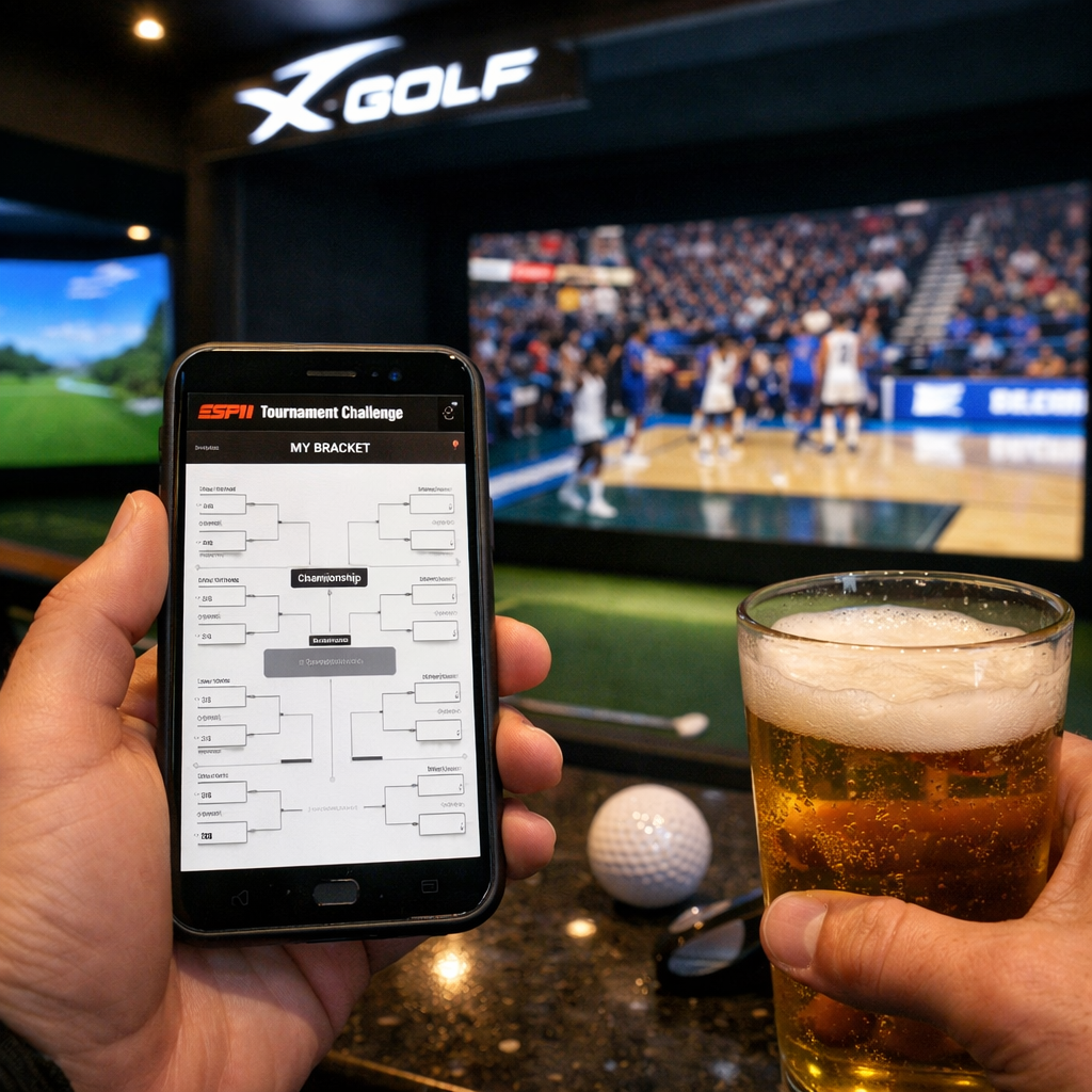 X-Golf March Madness Night Out