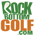 Rock Bottom Golf Logo