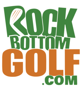 Rock Bottom Golf Logo