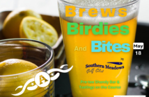 Brews Birdies & Bites 2026 Poster