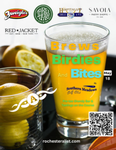 Brews Birdies & Bites 2026 Poster
