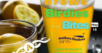 Brews Birdies & Bites 2026 Poster