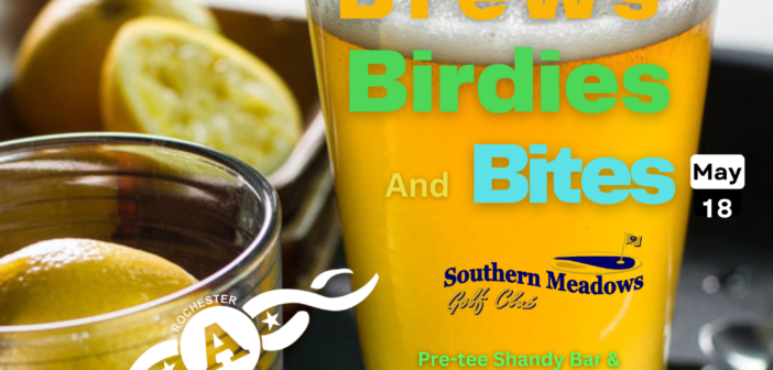 Brews Birdies & Bites 2026 Poster