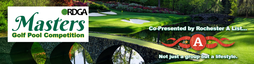 Masters Pool Banner