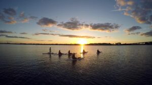 Paddlers Photo