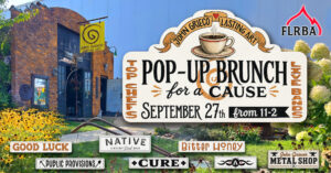 Pop Up Brunch graphic