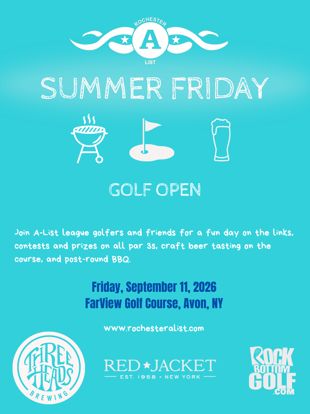 Summer Friday Poster 2026