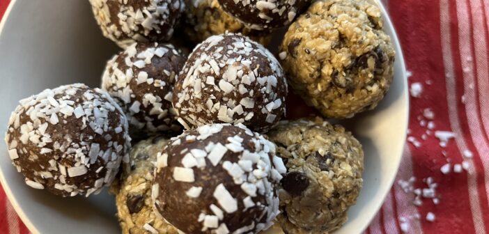 No-Bake Energy Bites Are the Healthy Snack Your World’s Been Missing.