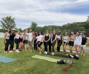 Roc Wellness Insiders Pilates in the Park