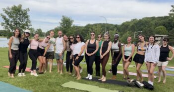 Roc Wellness Insiders Pilates in the Park