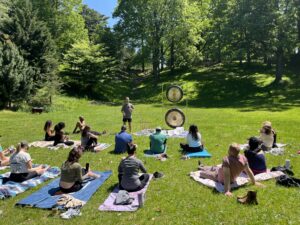 Roc Wellness Insiders Park Walk and Sound Bath photo